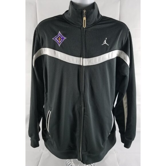 Calvary Baptist Church Air Jordan Michael Jordan Full Zip Workout Size Large - Picture 5 of 12
